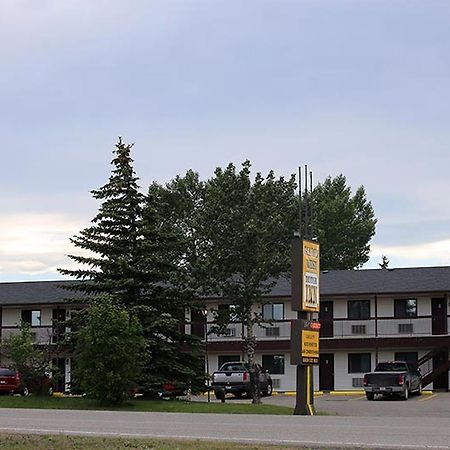 Golden West Motor Inn Carstairs Buitenkant foto