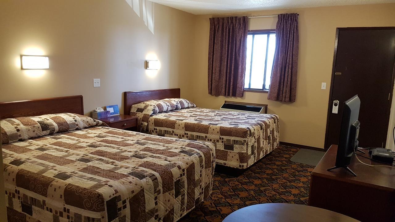 Golden West Motor Inn Carstairs Buitenkant foto