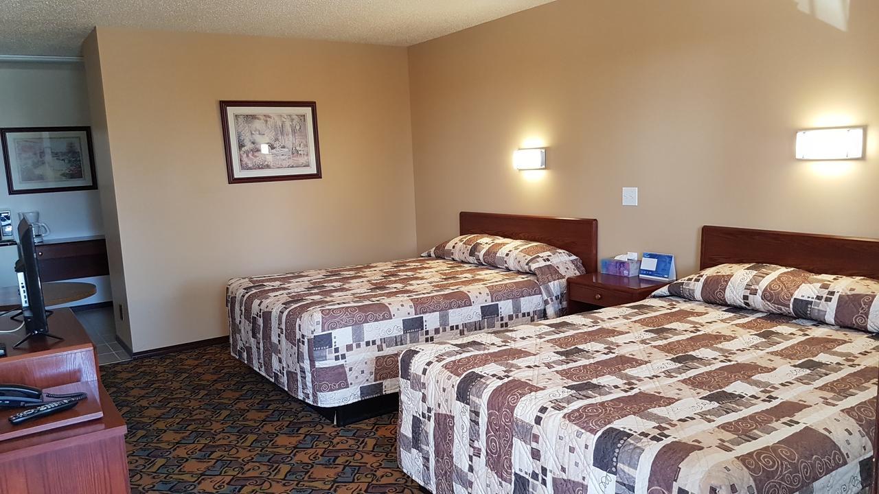 Golden West Motor Inn Carstairs Buitenkant foto