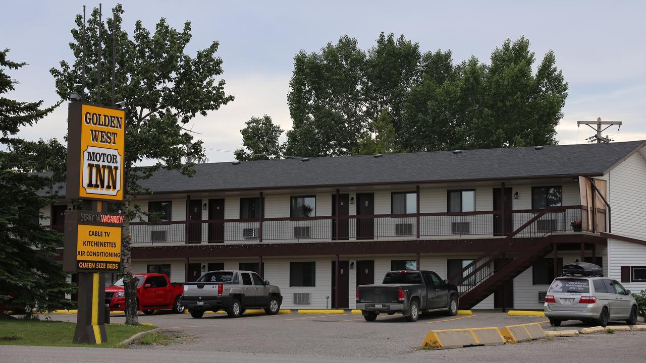 Golden West Motor Inn Carstairs Buitenkant foto