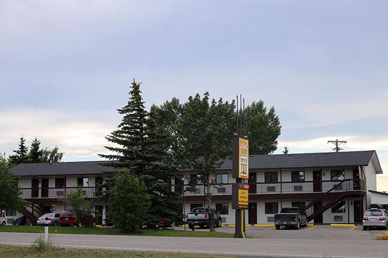 Golden West Motor Inn Carstairs Buitenkant foto