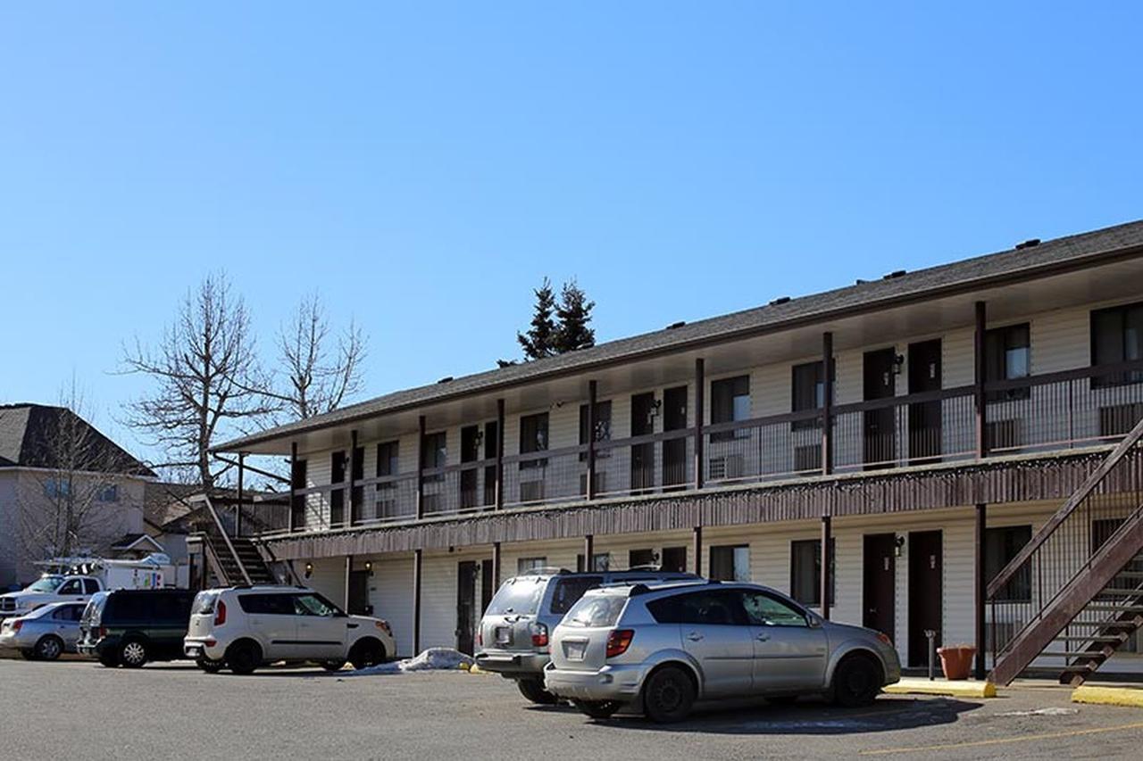 Golden West Motor Inn Carstairs Buitenkant foto